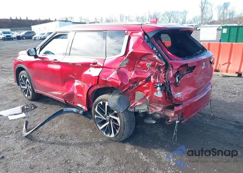 2023 Mitsubishi Outlander Sel 2.5 S-Awc/Sel 40Th Anniversary S-Awc/Sel Black Edition S-Awc from USA, damaged, VIN JA4J4VA83PZ018129